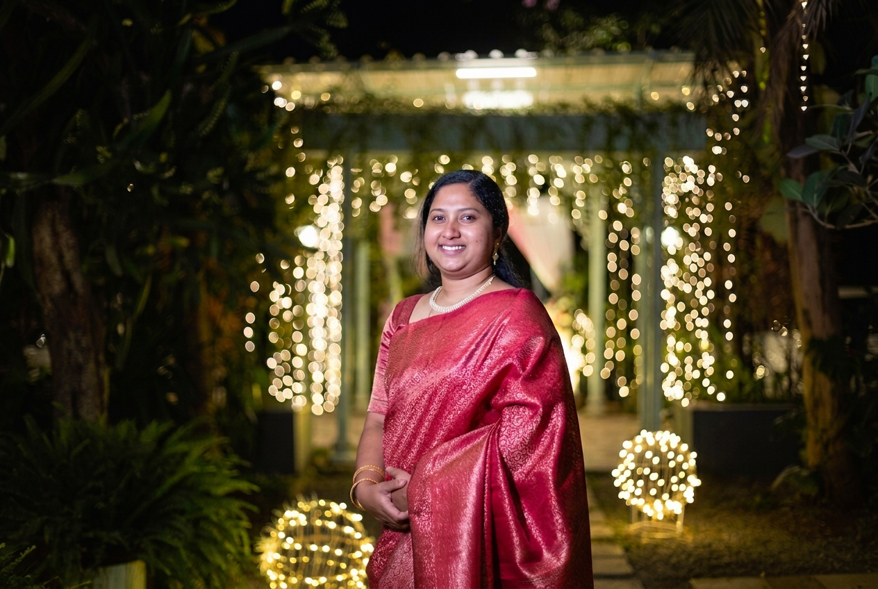 Alice Yesudasan, founder of StoryNest™